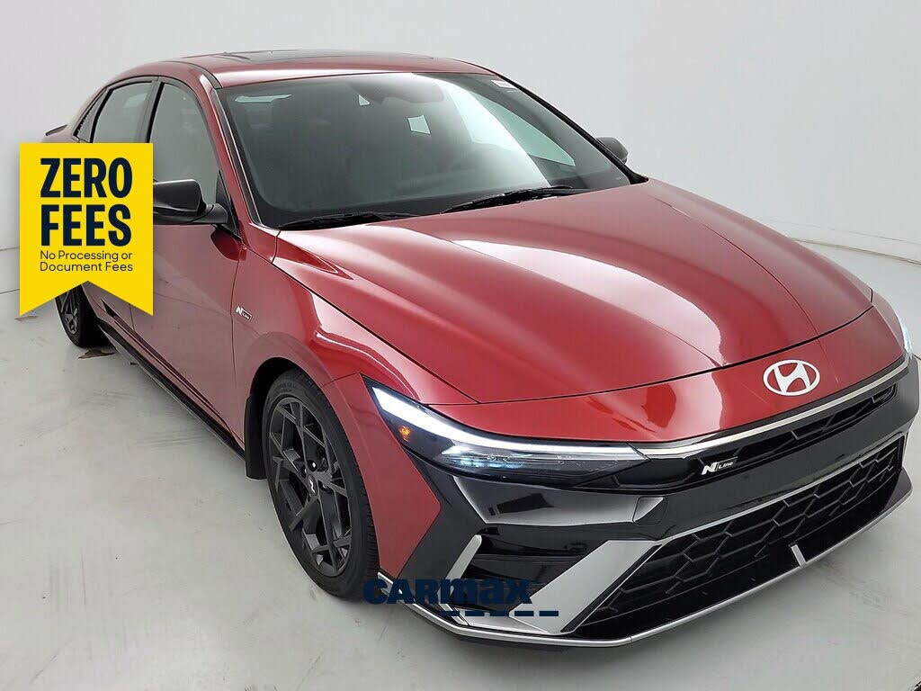 2025 Hyundai Elantra N Line