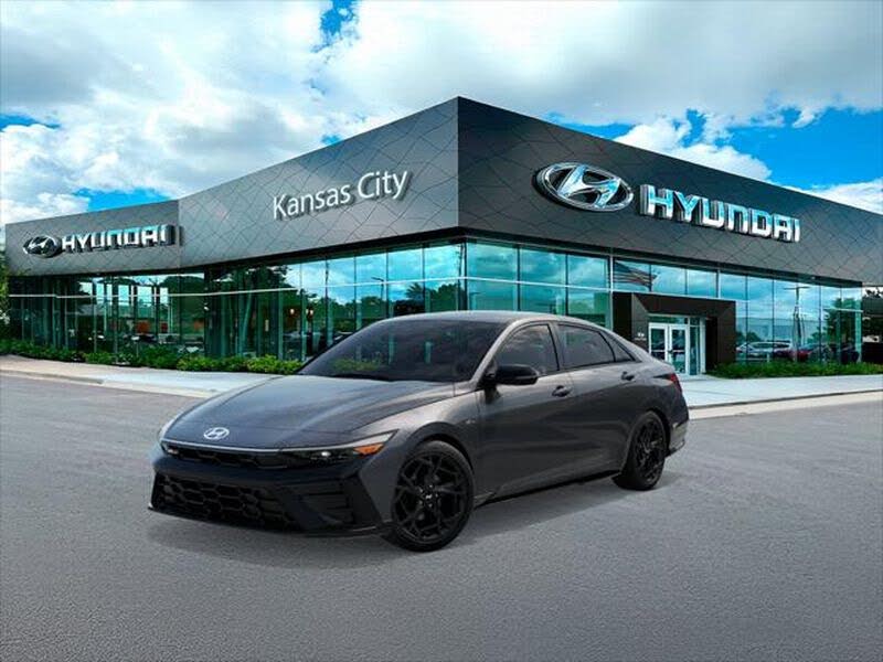 2026 Hyundai Elantra N Line