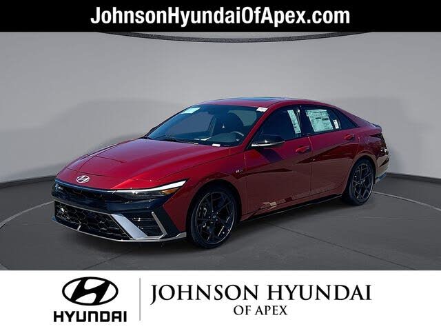 2025 Hyundai Elantra N Line