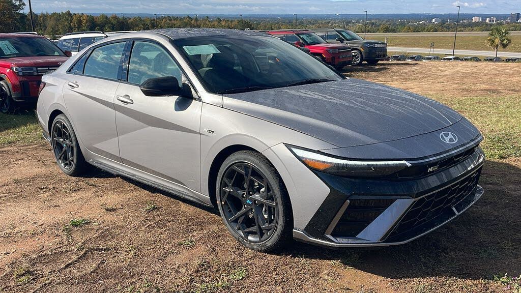 2026 Hyundai Elantra N Line