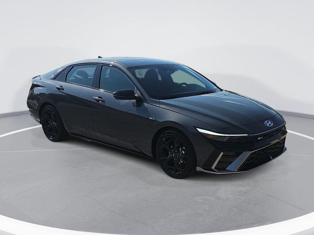 2026 Hyundai Elantra N Line