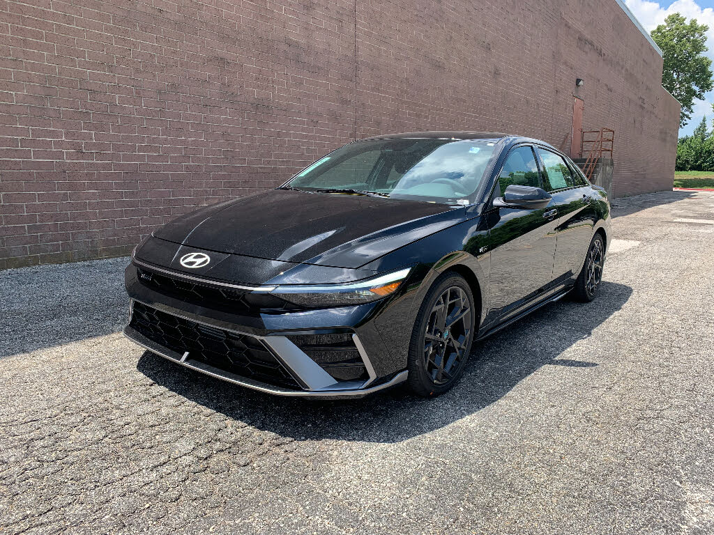 2026 Hyundai Elantra N Line