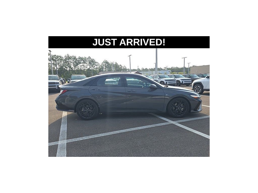 2025 Hyundai Elantra N Line