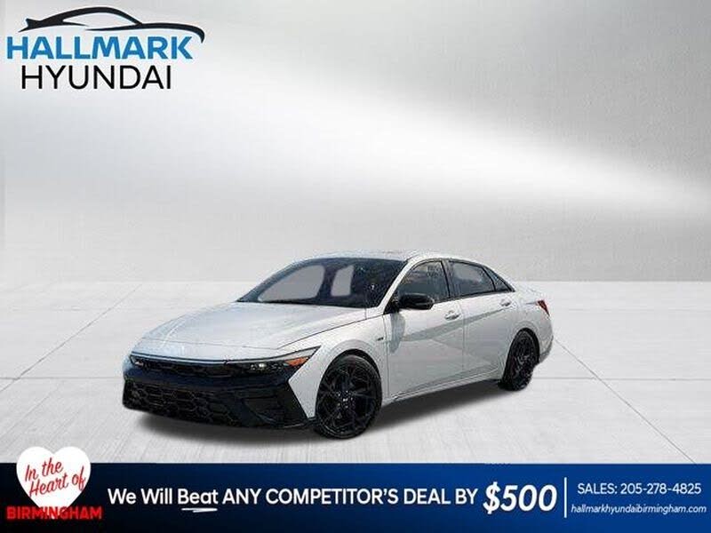 2026 Hyundai Elantra N Line