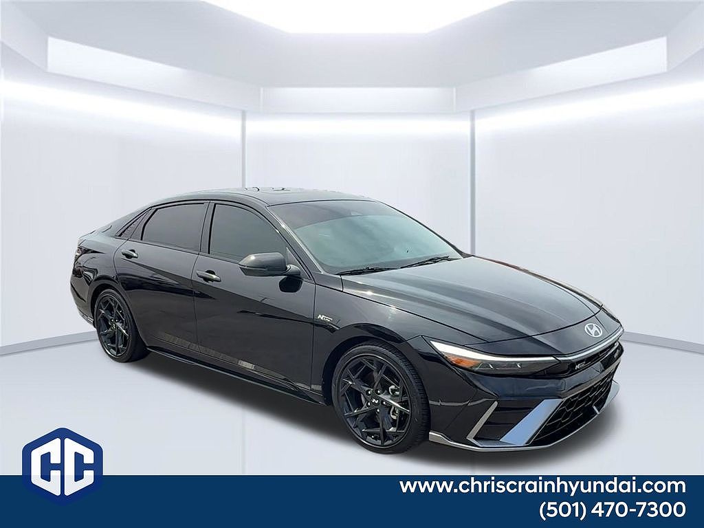 2024 Hyundai Elantra N Line