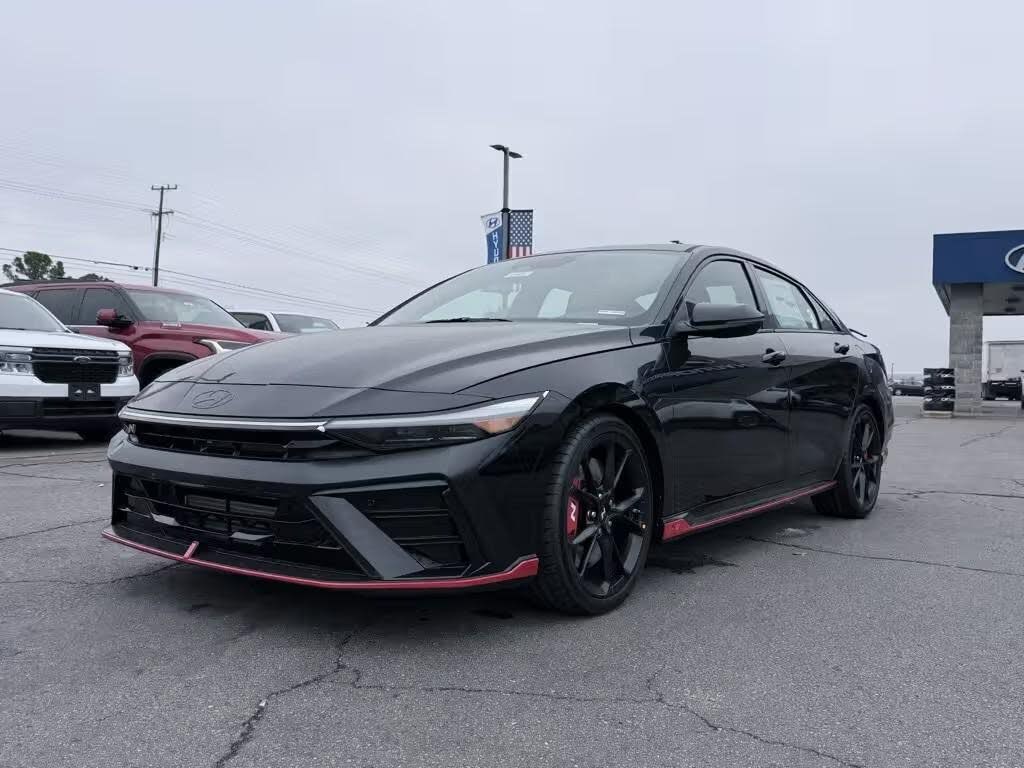 2026 Hyundai Elantra N Line