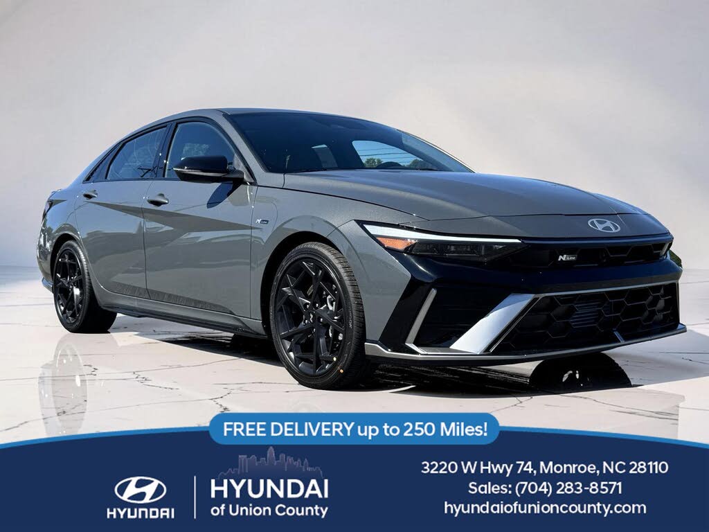 2026 Hyundai Elantra N Line