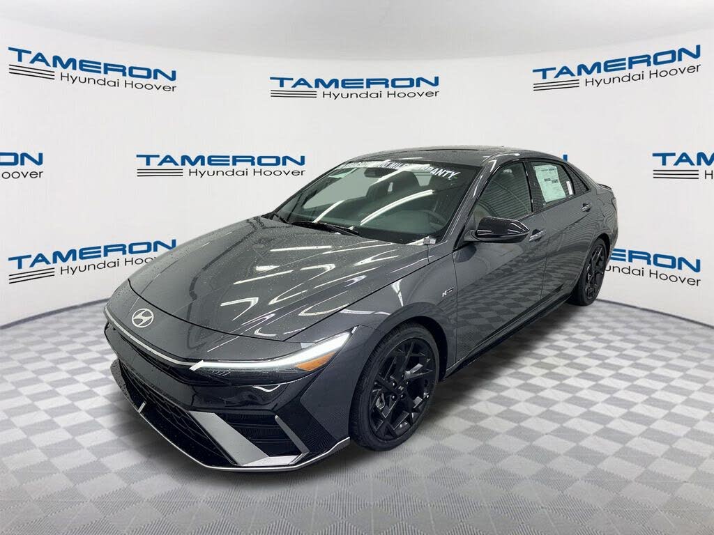 2026 Hyundai Elantra N Line