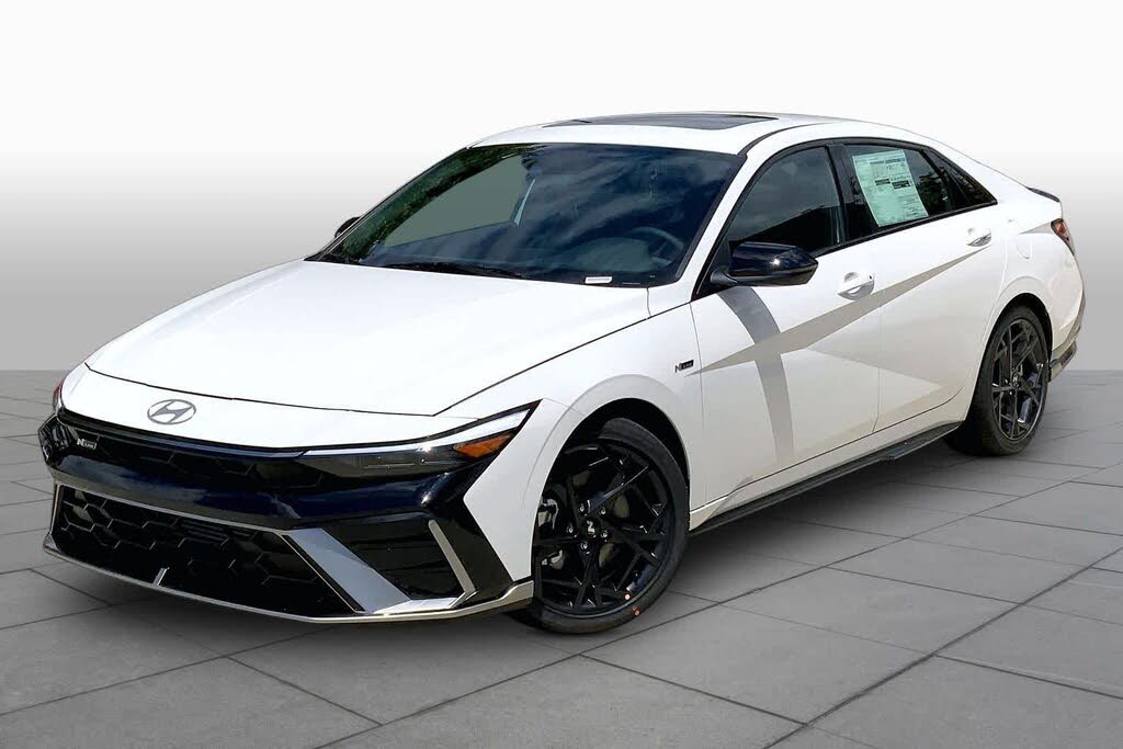 2026 Hyundai Elantra N Line