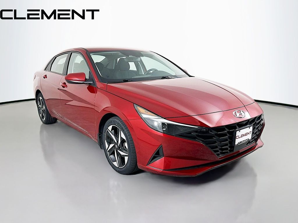 2023 Hyundai Elantra SEL