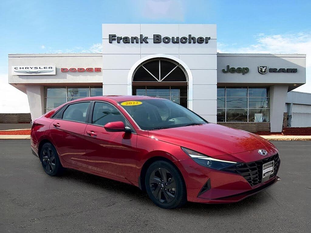 2022 Hyundai Elantra SEL