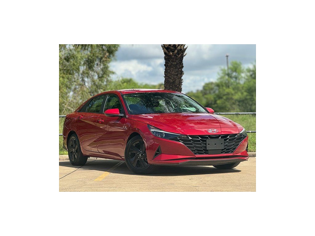 2021 Hyundai Elantra SEL