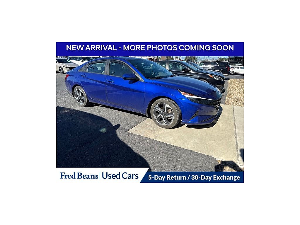 2023 Hyundai Elantra SEL