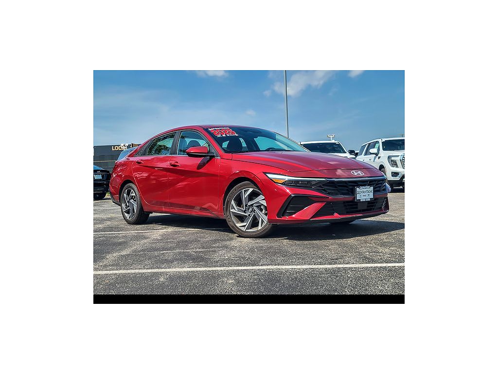 2025 Hyundai Elantra SEL Convenience