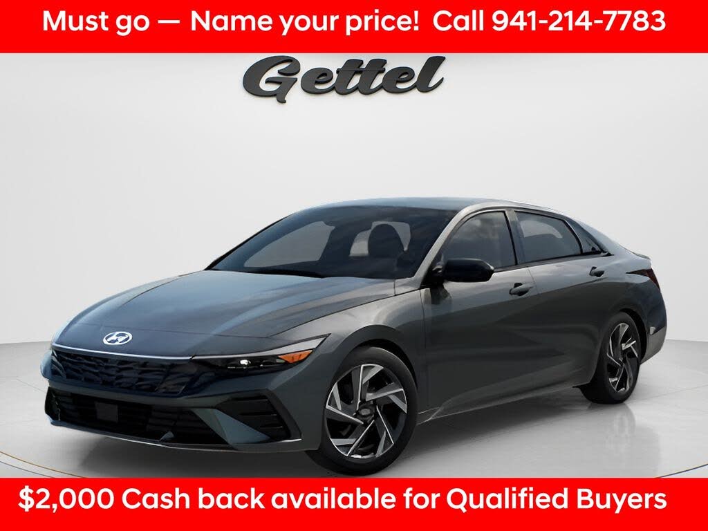 2026 Hyundai Elantra SEL Sport Premium