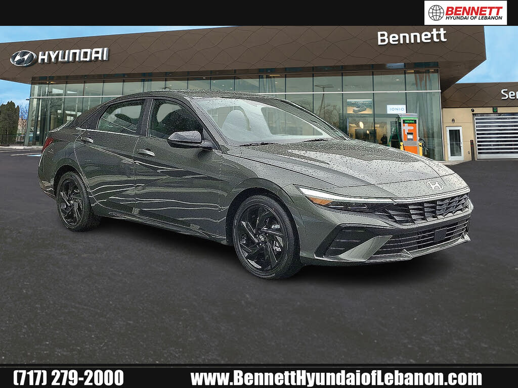 2026 Hyundai Elantra SEL Sport Premium