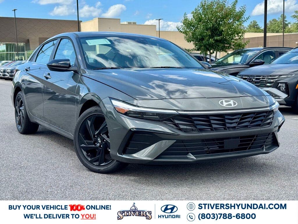 2026 Hyundai Elantra SEL Sport Premium