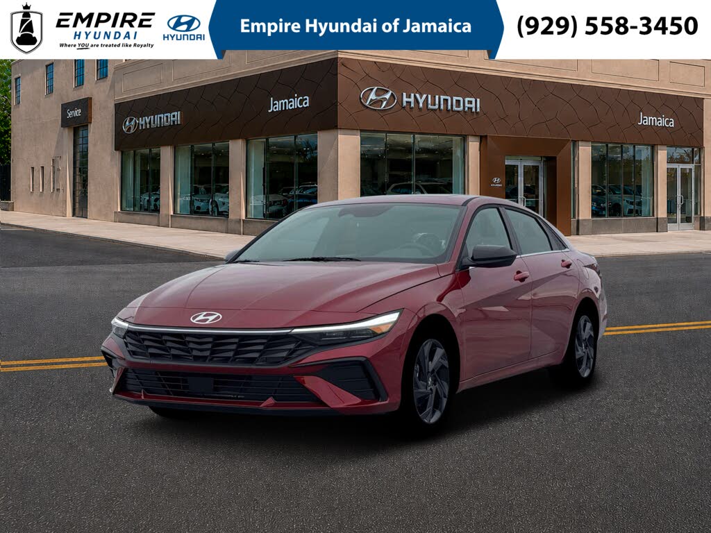 2026 Hyundai Elantra SEL Sport Premium