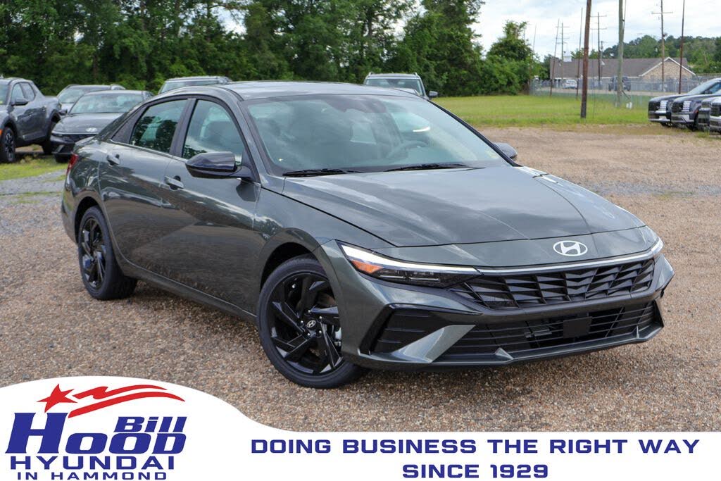 2026 Hyundai Elantra SEL Sport Premium