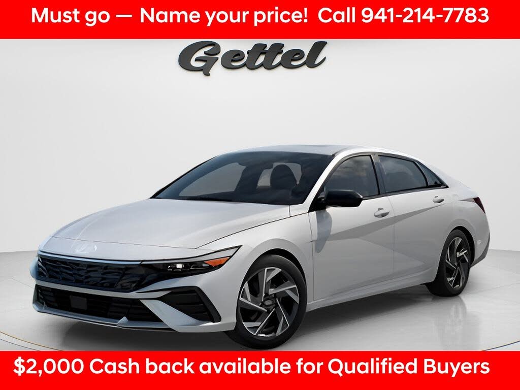 2026 Hyundai Elantra SEL Sport Premium