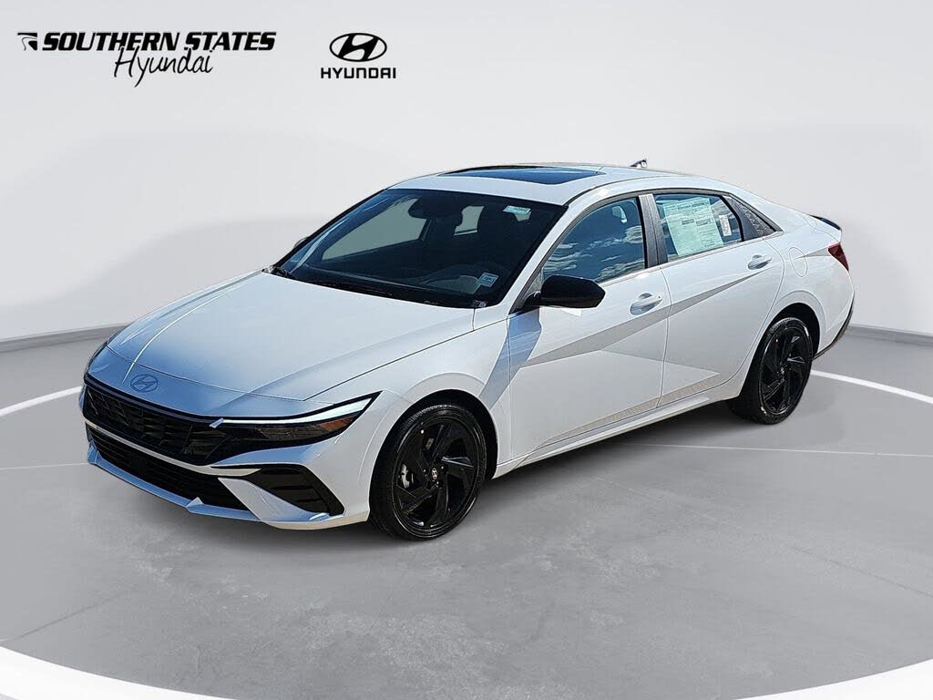 2026 Hyundai Elantra SEL Sport Premium