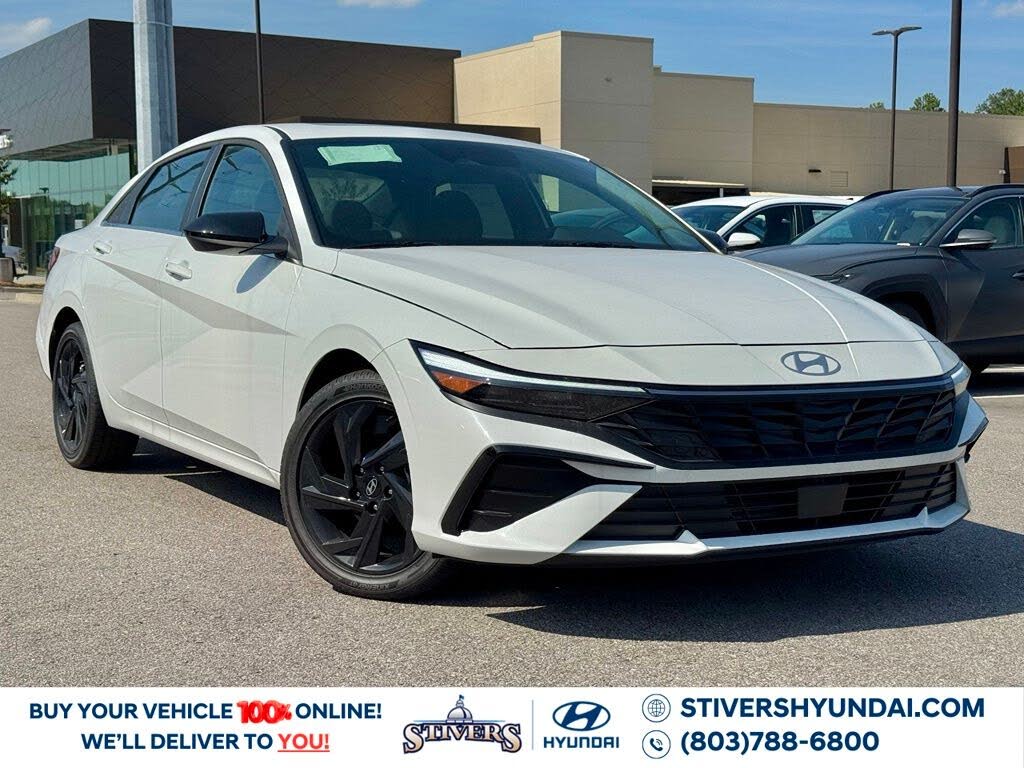 2026 Hyundai Elantra SEL Sport Premium