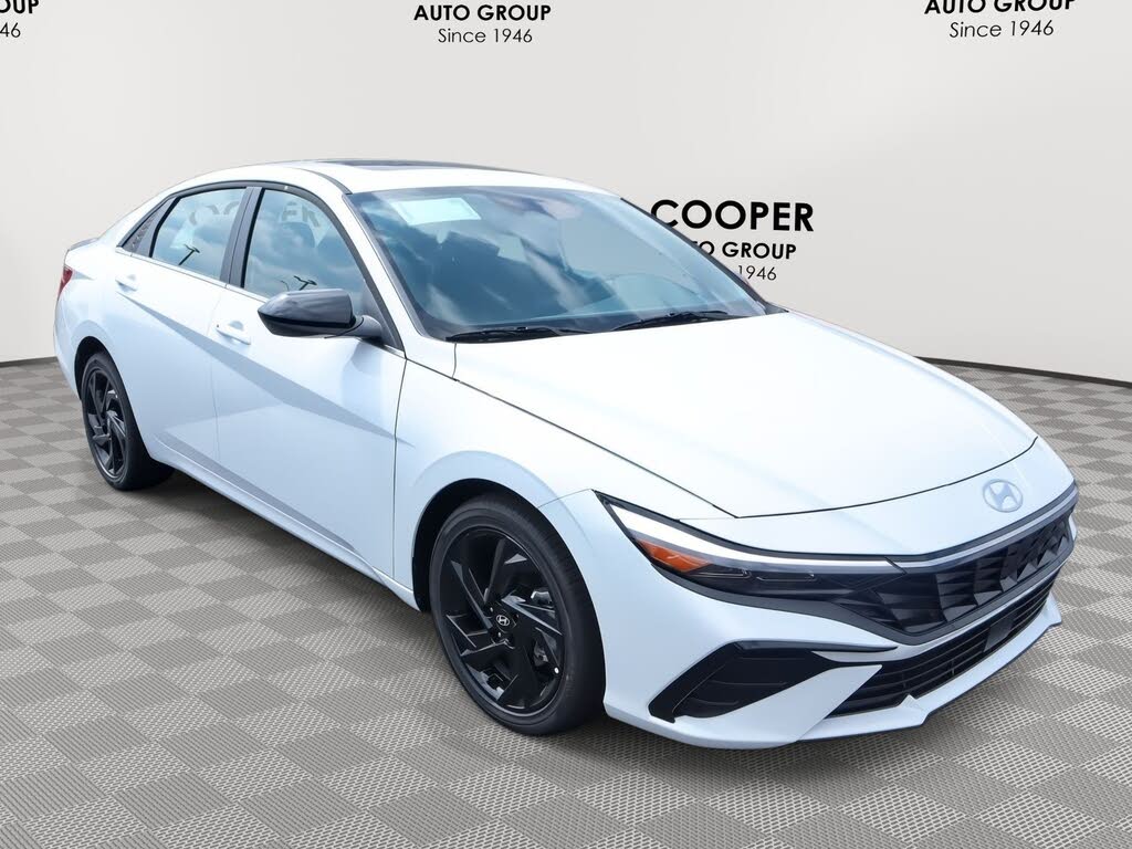 2026 Hyundai Elantra SEL Sport Premium