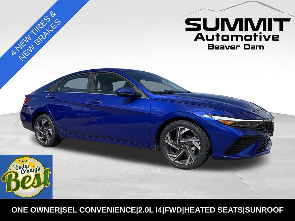 2025 Hyundai Elantra SEL Convenience