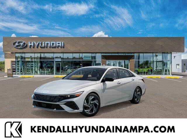 2026 Hyundai Elantra SEL Sport Premium
