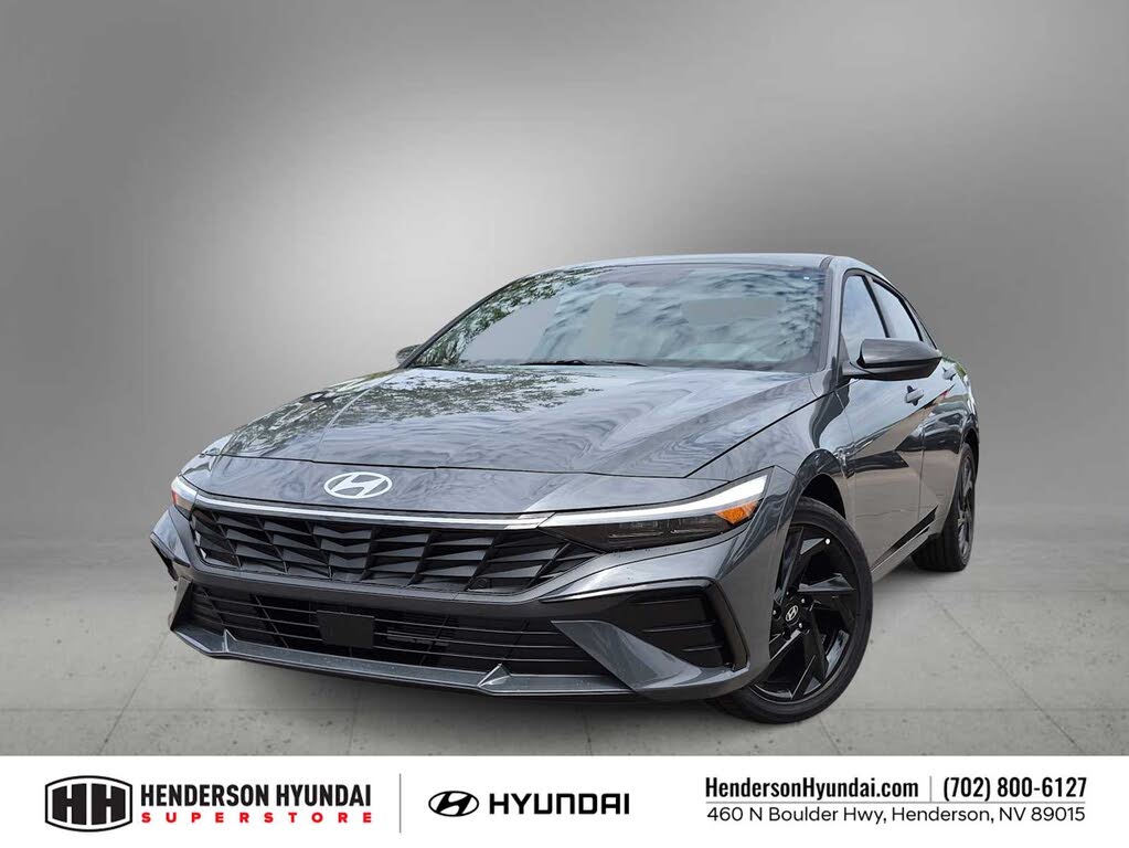 2026 Hyundai Elantra SEL Sport Premium