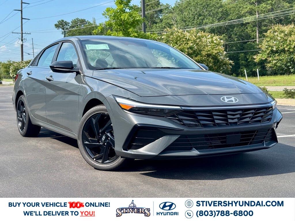 2026 Hyundai Elantra SEL Sport Premium