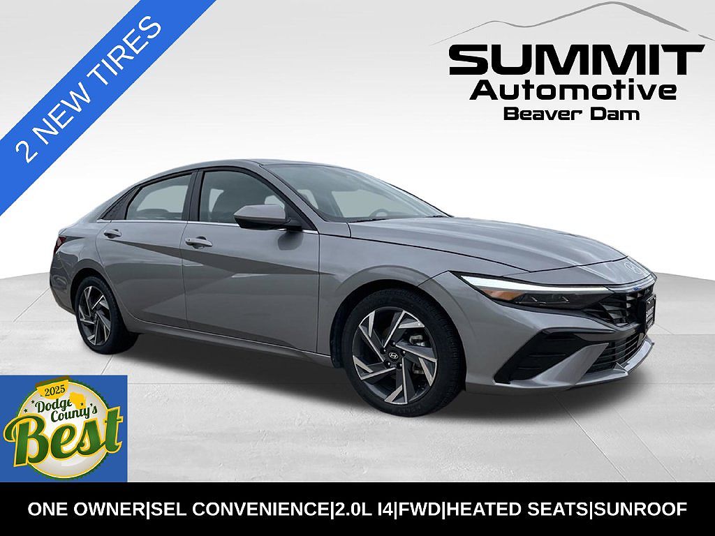 2025 Hyundai Elantra SEL Convenience