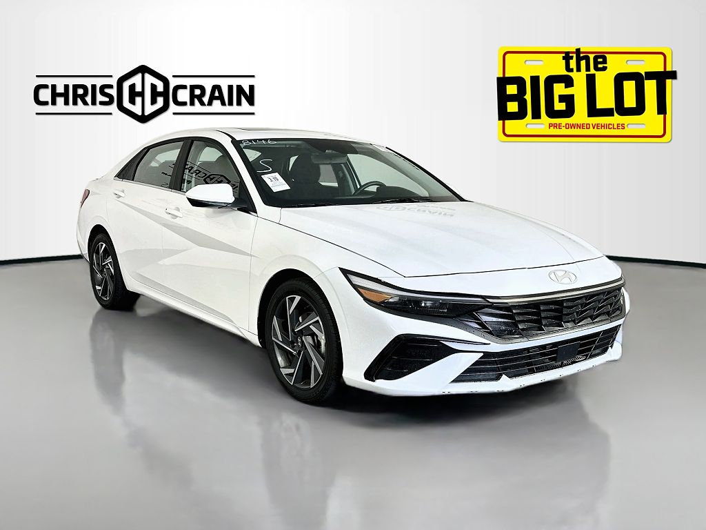2025 Hyundai Elantra SEL Convenience