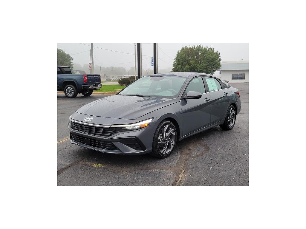 2025 Hyundai Elantra SEL Convenience