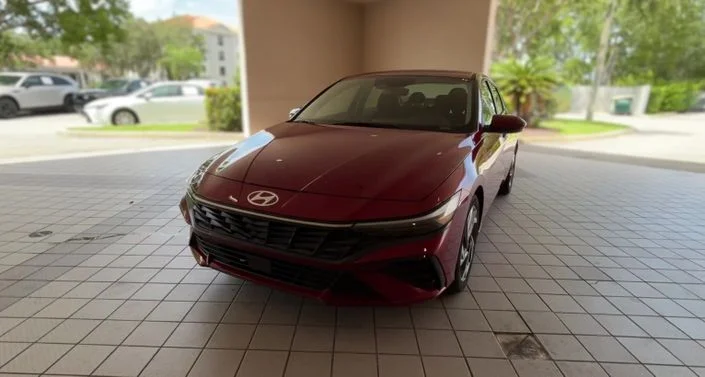 2025 Hyundai Elantra SEL Convenience