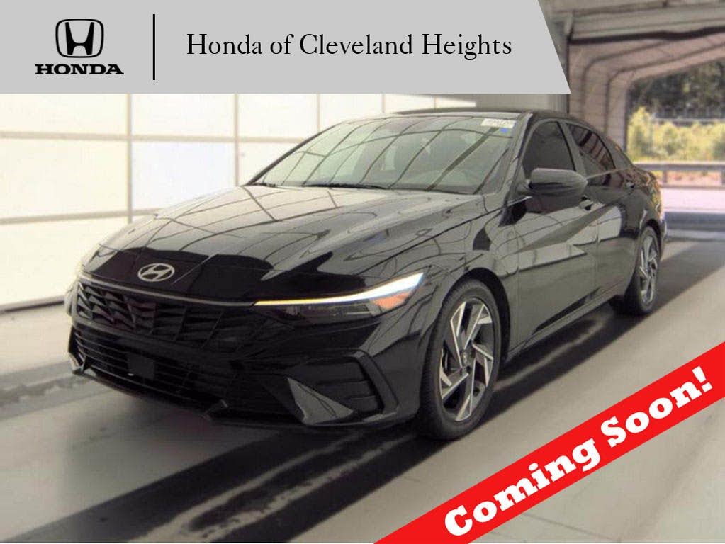 2025 Hyundai Elantra SEL Convenience
