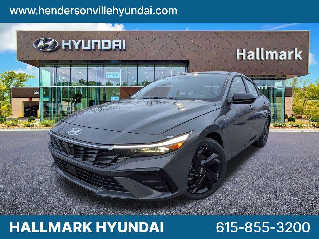 2026 Hyundai Elantra SEL Sport Premium