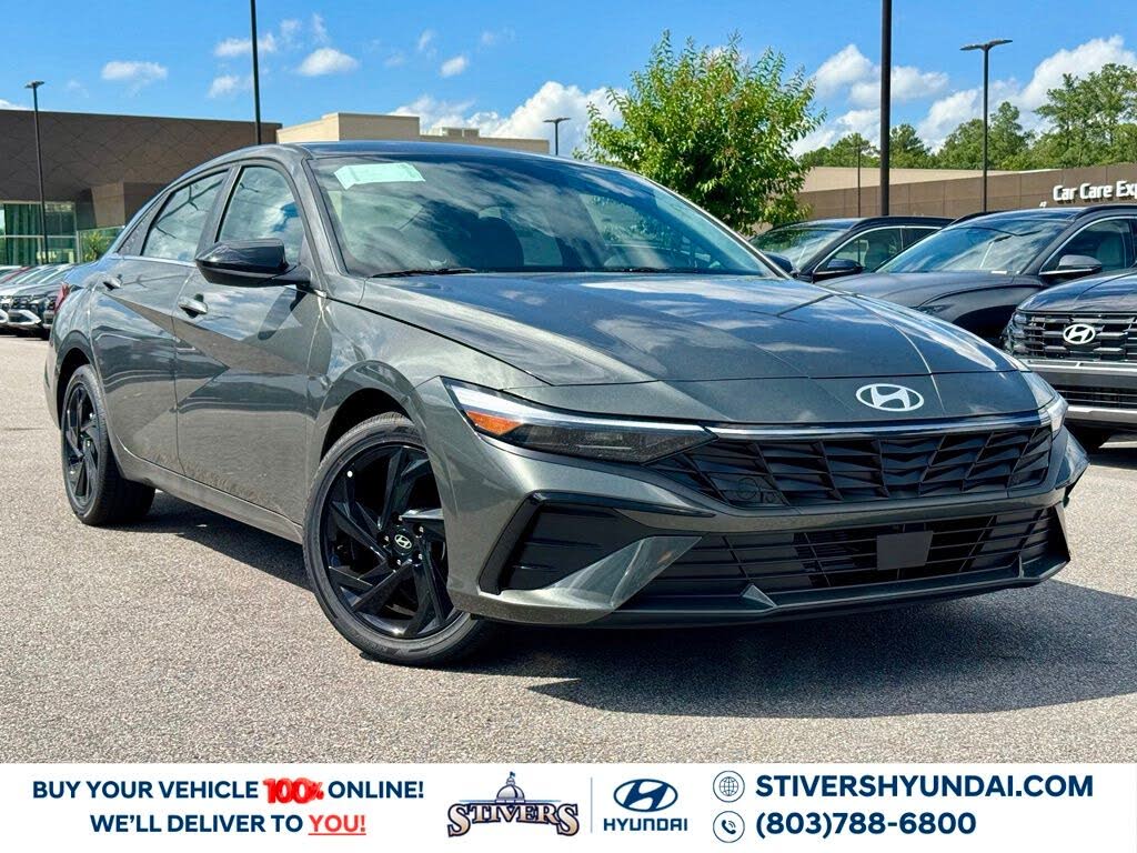 2026 Hyundai Elantra SEL Sport Premium
