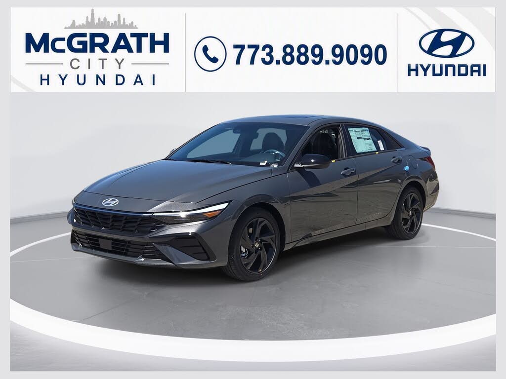2026 Hyundai Elantra SEL Sport Premium