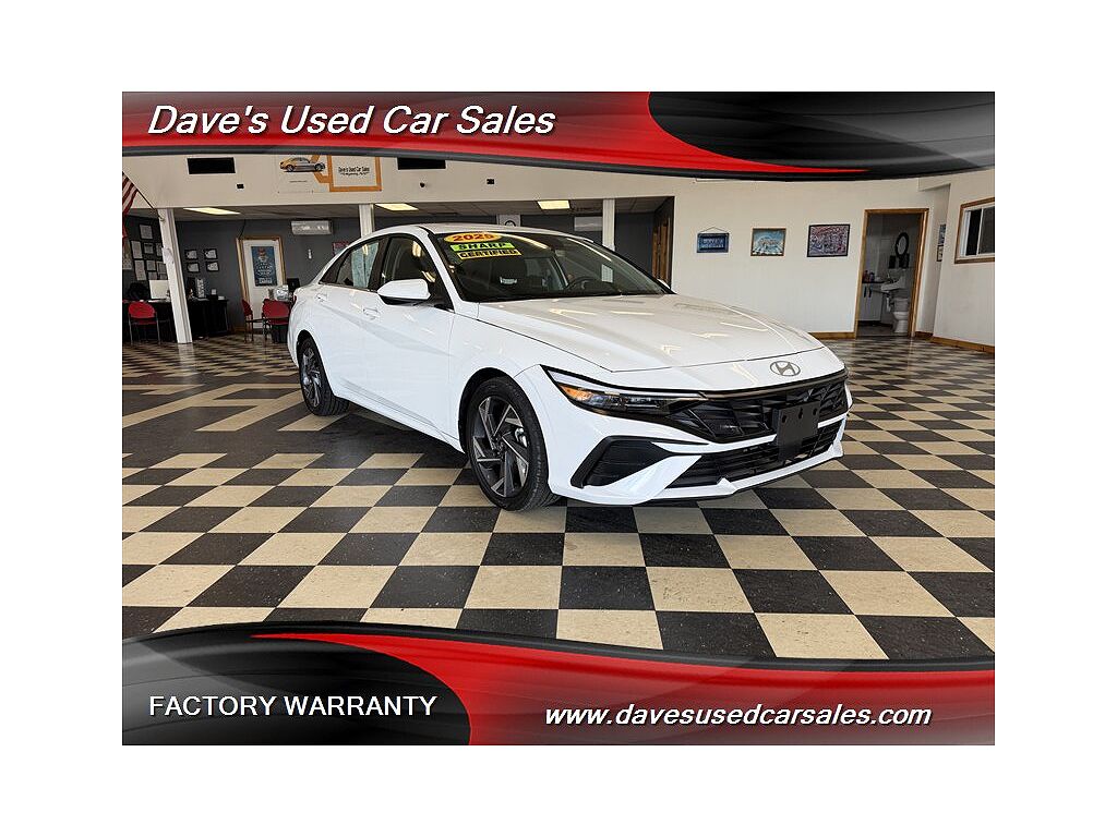 2025 Hyundai Elantra SEL Convenience