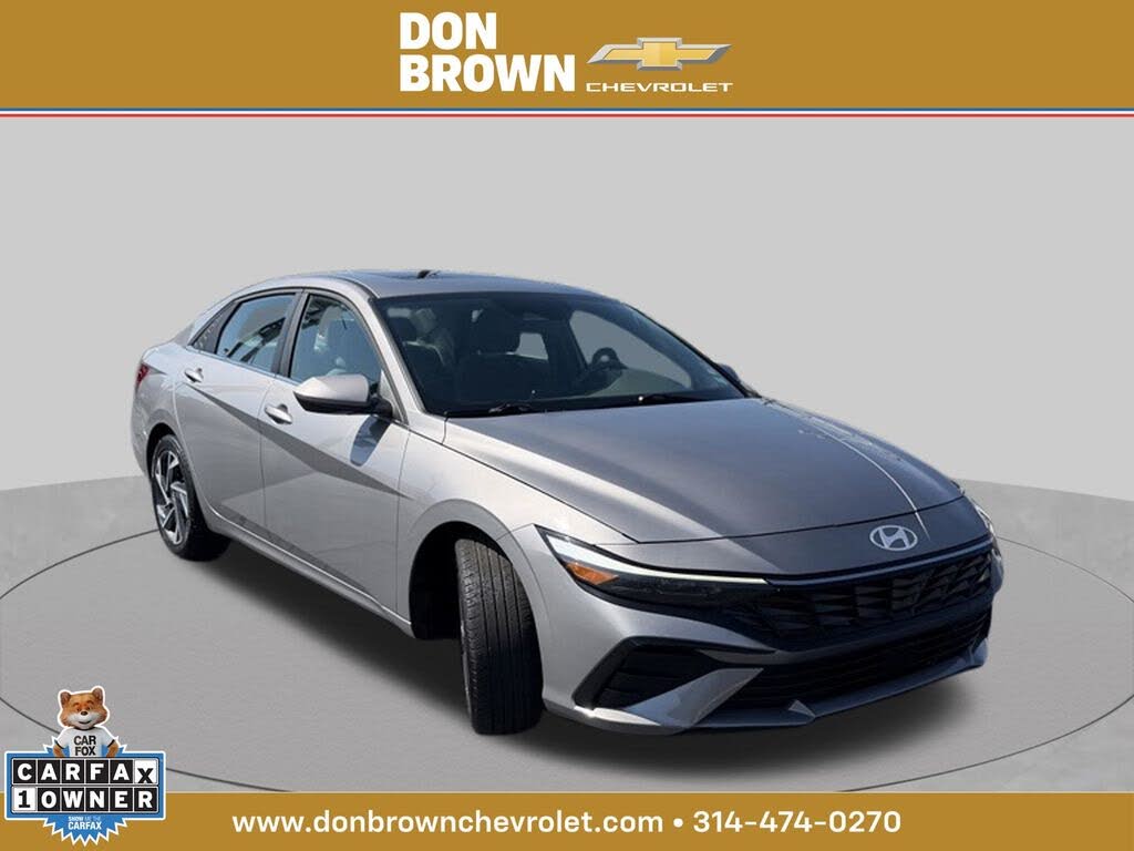2025 Hyundai Elantra SEL Convenience