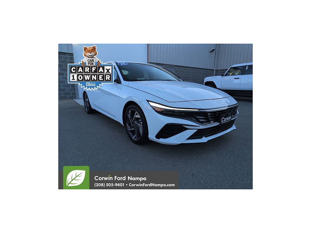 2025 Hyundai Elantra SEL Convenience