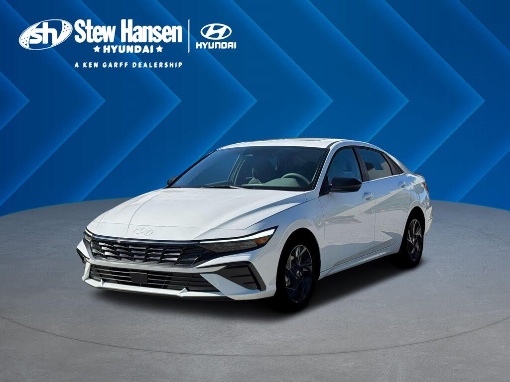 2026 Hyundai Elantra SEL Sport Premium