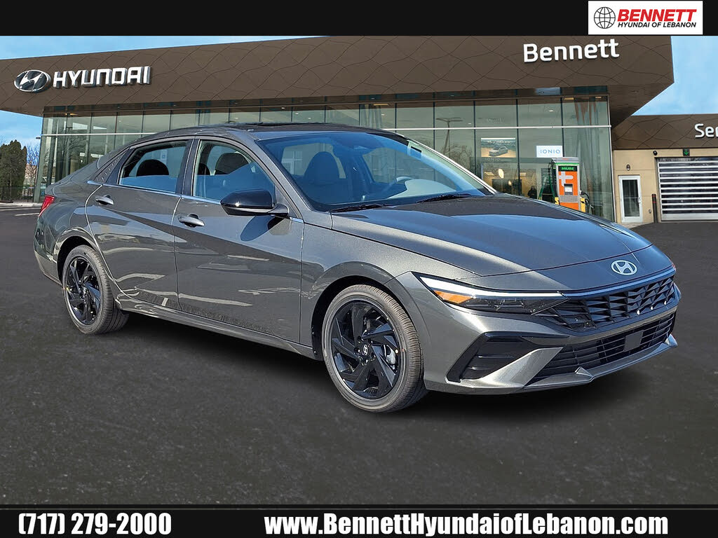 2026 Hyundai Elantra SEL Sport Premium