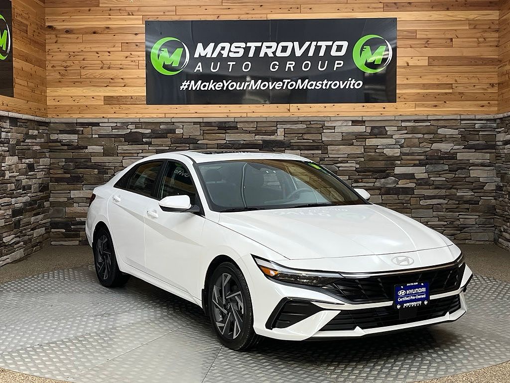 2025 Hyundai Elantra SEL Convenience