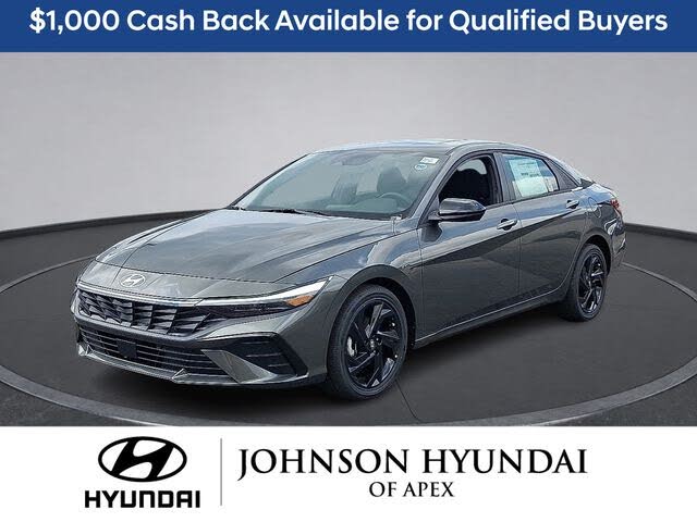 2026 Hyundai Elantra SEL Sport Premium