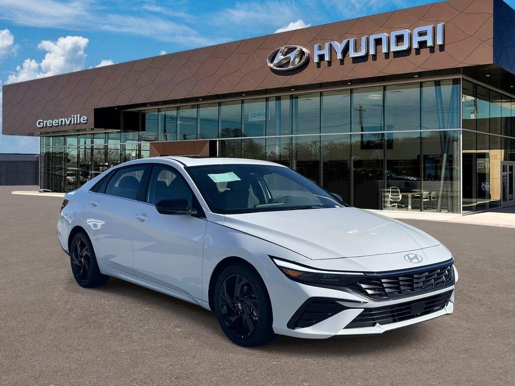 2026 Hyundai Elantra SEL Sport Premium