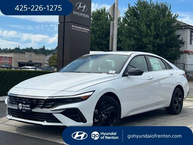 2026 Hyundai Elantra SEL Sport Premium