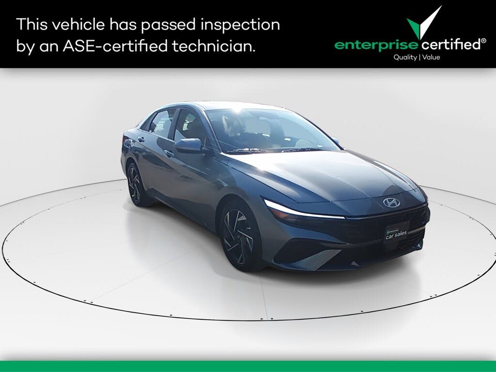 2025 Hyundai Elantra SEL Convenience