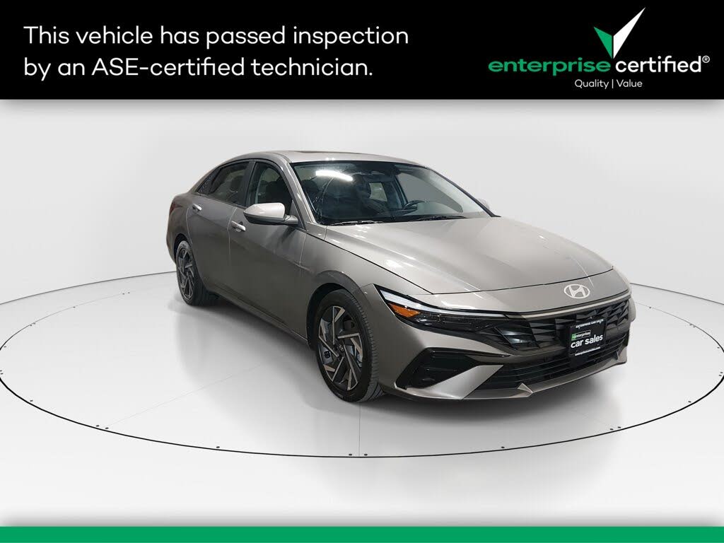 2025 Hyundai Elantra SEL Convenience